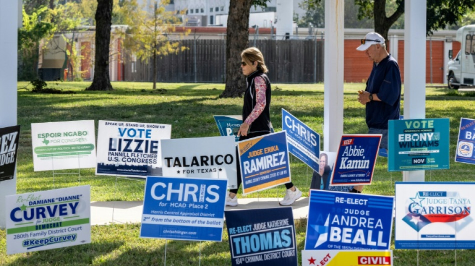 Democratas veem "&uacute;ltima grande oportunidade" de vencer no Texas, hist&oacute;rico basti&atilde;o republicano