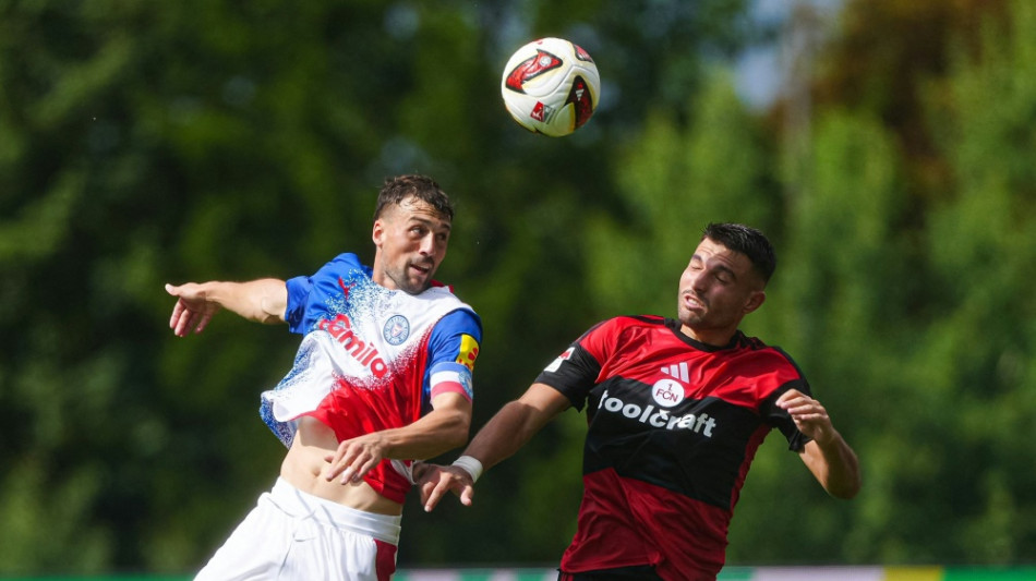 N&uuml;rnberg gibt erstmals Punkte ab