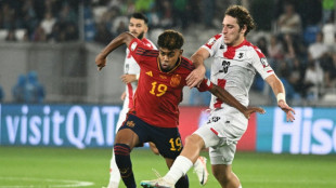 Yamal, 16, scores on debut as youngest ever Spain player