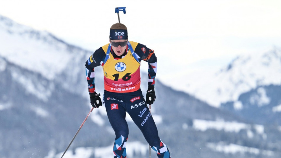 Biathlon: DSV-Team entt&auml;uscht in Verfolgung - B&ouml; triumphiert