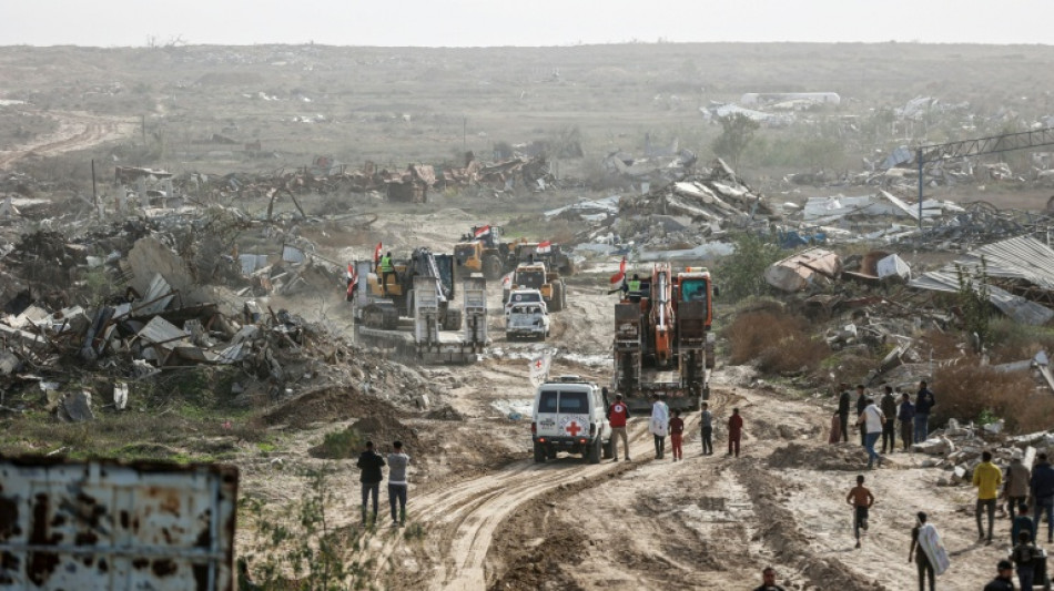 Cruz Vermelha informa que transferiu corpos de 15 palestinos para Gaza