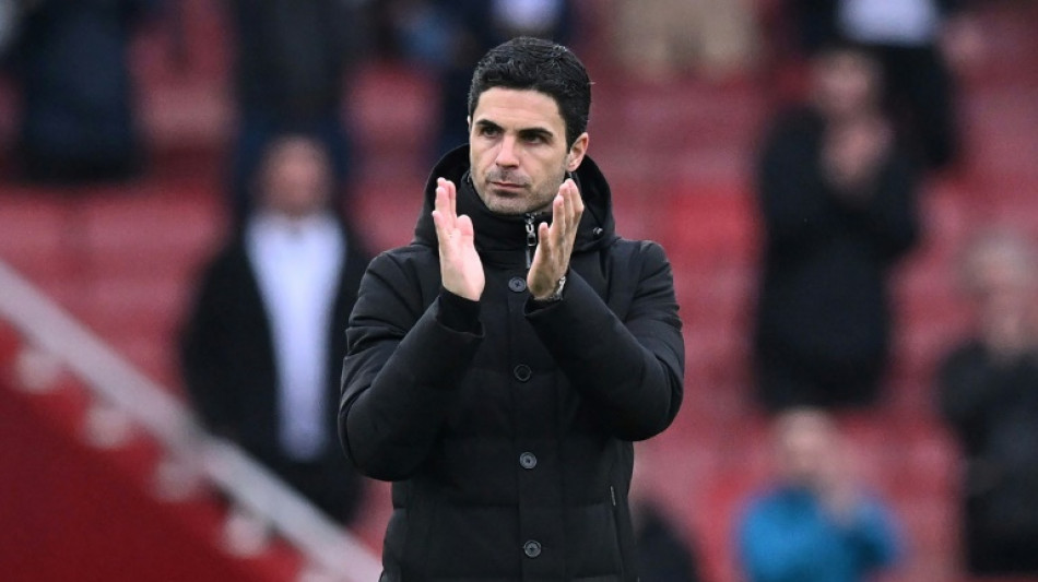 Arteta targets end to Arsenal's Anfield hoodoo