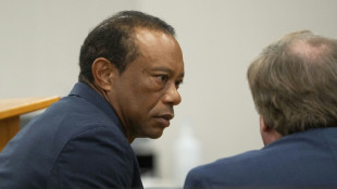 Tiger Woods accepte la suspension de son permis en &eacute;change de l'abandon de charges plus lourdes