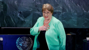 Chile's Bachelet quits race to be next UN chief