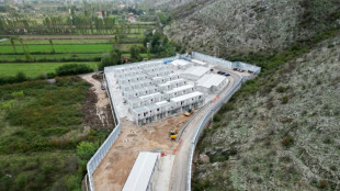 One year on, Italian migrant camps in Albania near-empty 