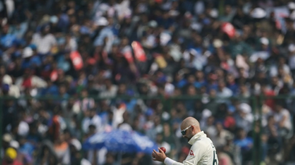 Lyon bags five, Australia pin down India after close Kohli lbw