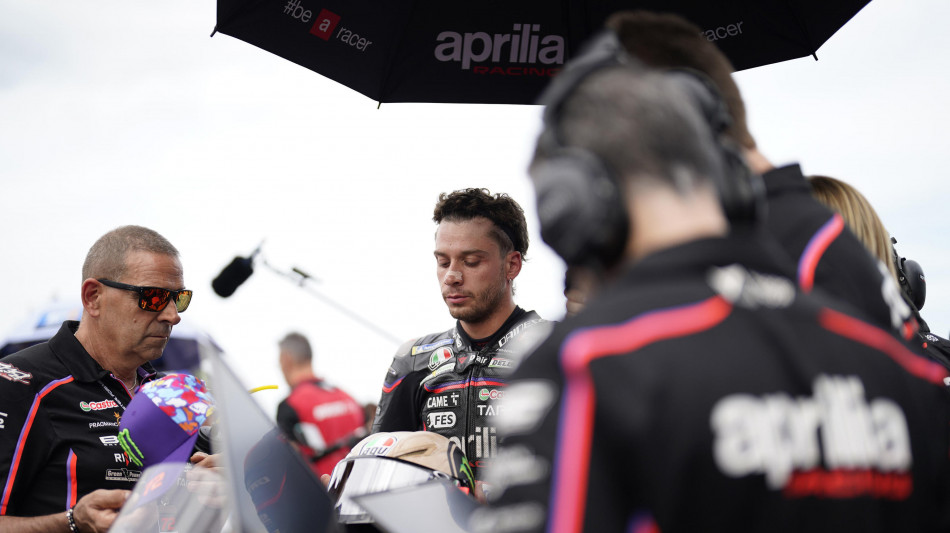 Giappone: Bezzecchi "sono partito forte, forse troppo..."