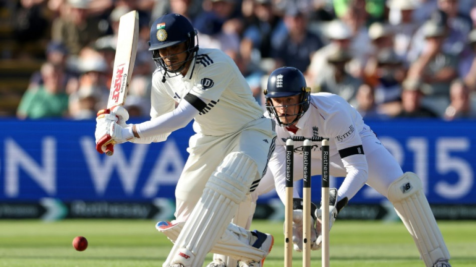 India captain Gill hits another hundred against England in 2nd Test