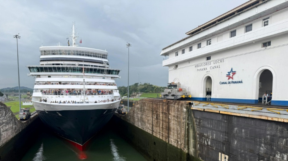 La temporada de cruceros comienza en el canal de Panamá con proyecciones a la baja
