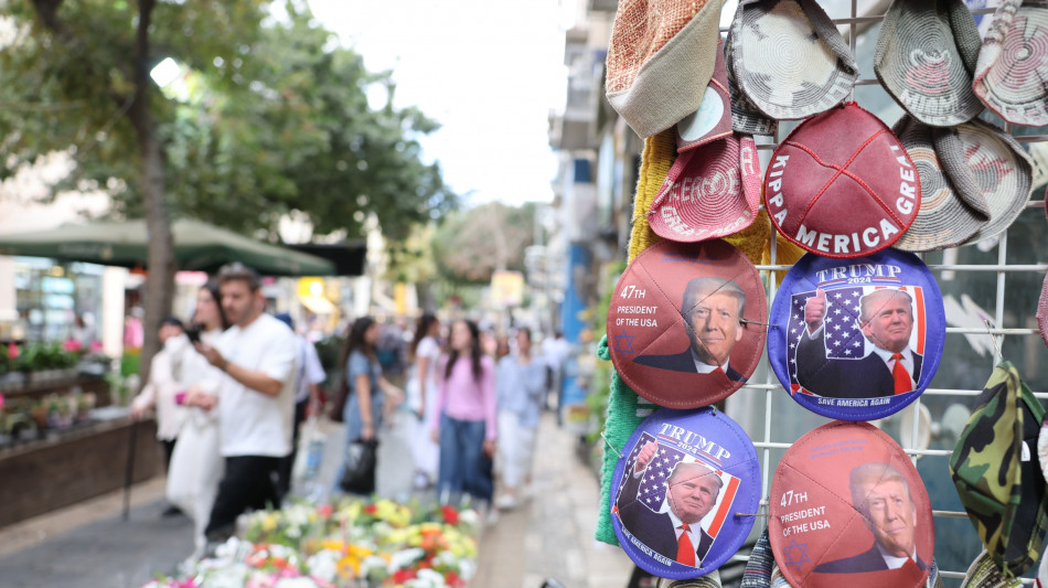 Polizia Israele, Trump atteso lunedì, migliaia agenti schierati
