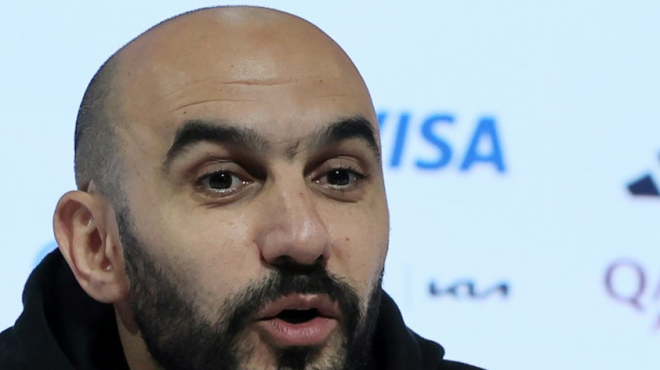 Defiant and witty, Morocco coach wants more World Cup history