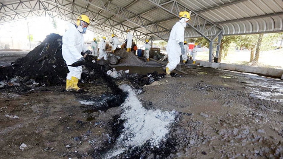 In Per&ugrave; la cocaina dei narcos trasformata in blocchi di cemento