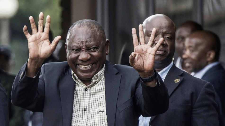 S&uuml;dafrikas Pr&auml;sident Ramaphosa entgeht Amtsenthebungsverfahren