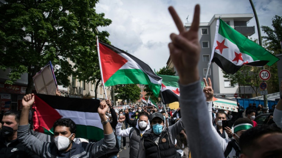 Propal&auml;stinensische Demonstrationen in Berlin am Wochenende verboten