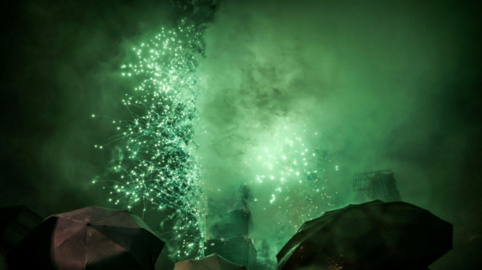 Al menos 50 heridos por fuegos artificiales durante una fiesta popular en Espa&ntilde;a