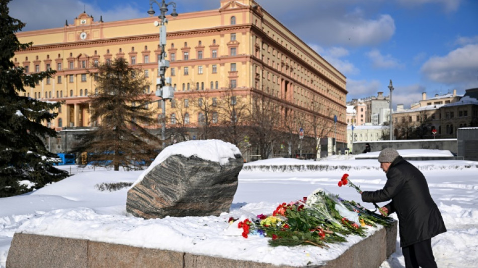 Trauerfeier f&uuml;r in Straflager gestorbenen Kreml-Kritiker Nawalny in Moskau
