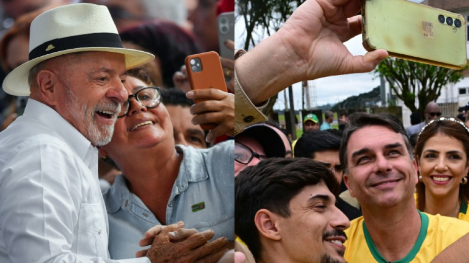 Lula y Fl&aacute;vio Bolsonaro lanzan ej&eacute;rcitos digitales para conquistar el voto en Brasil