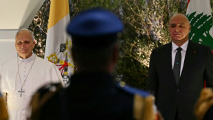 El papa Le&oacute;n XIV llega a L&iacute;bano con llamado a la "reconciliaci&oacute;n" y a permanecer en el pa&iacute;s