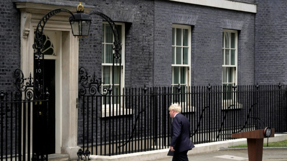 El proceso para reemplazar a Boris Johnson