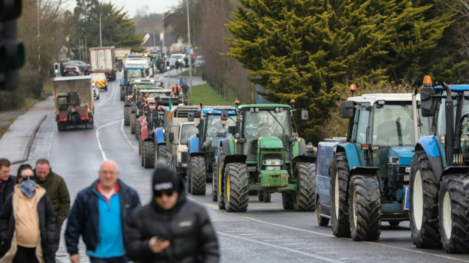 Landwirte in Frankreich und Irland protestieren gegen Mercosur-Handelsabkommen