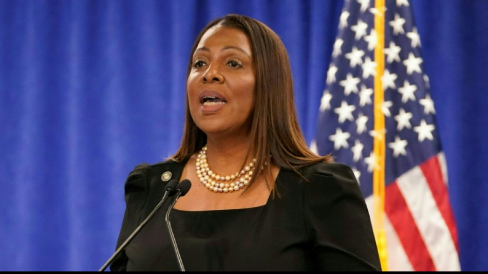 Trump-Gegnerin und New Yorker Generalstaatsanwältin James angeklagt