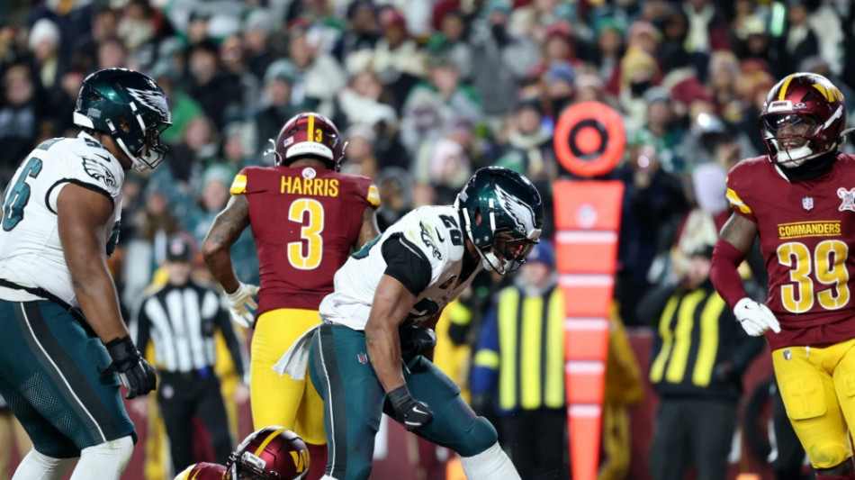 NFL: Philadelphia sichert Divisionstitel - Coleman verletzt