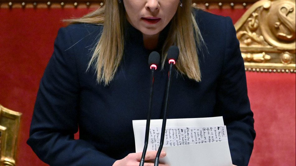 Meloni, non c'&egrave; sicurezza staccando Ue dagli Usa