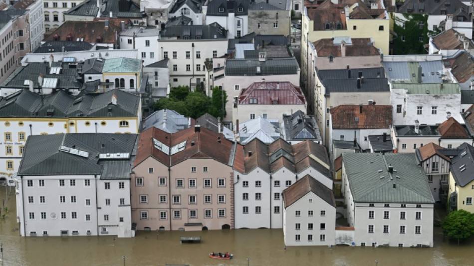 Versicherer: Zwei Milliarden Euro Schaden durch Hochwasser in S&uuml;ddeutschland