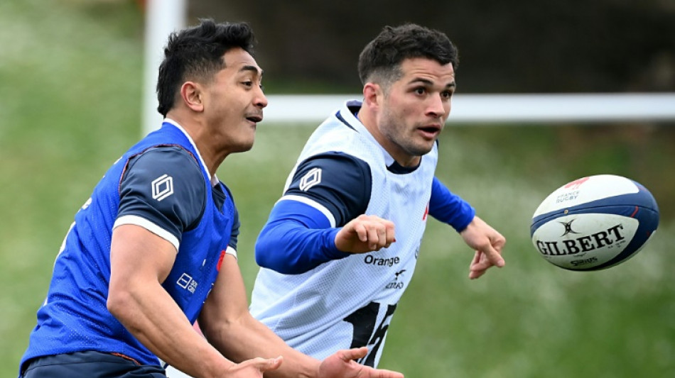 XV de France: des certitudes et Moefana &agrave; l'aile contre l'Ecosse