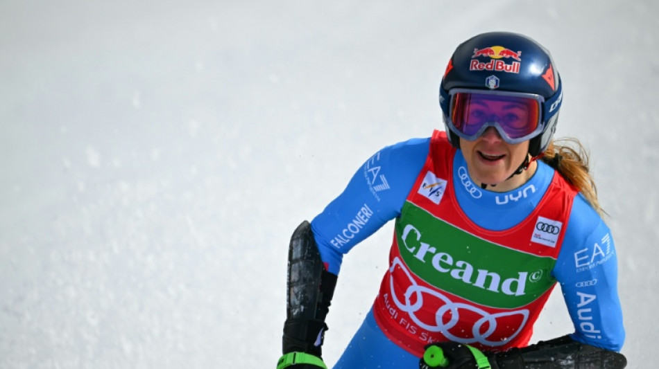 Goggia tightens grip on World Cup super-G with victory in Andorra