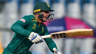 Ton-up De Kock leads South Africa's World Cup rout of Bangladesh