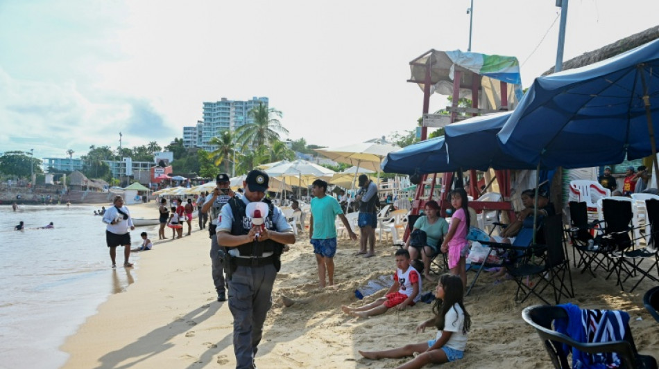 Mexique : le cyclone Polo class&eacute; en ouragan de cat&eacute;gorie 4 au large d'Acapulco