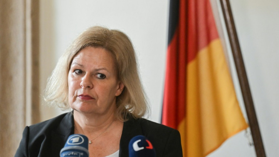 Koalition k&uuml;ndigt nach Anschlag von Solingen "effektives Ma&szlig;nahmenb&uuml;ndel" an 