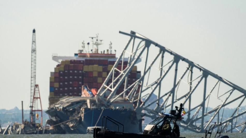 Schifffahrtsroute in Baltimore nach Br&uuml;ckeneinsturz wieder voll er&ouml;ffnet