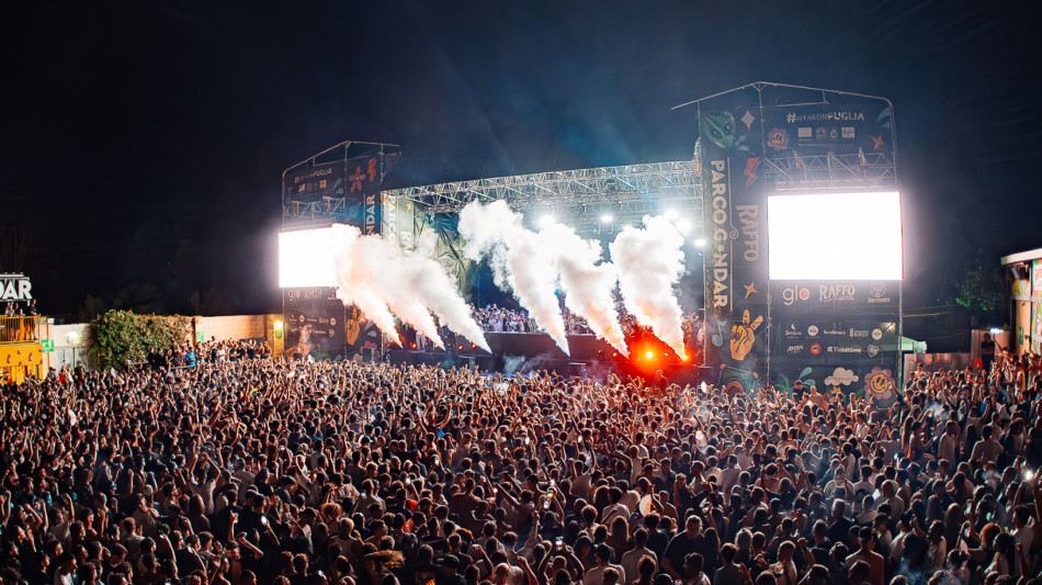 Parco Gondar compie 18 anni, a Gallipoli anche Anna e Luchè
