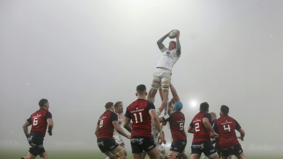 Champions Cup: Toulouse &eacute;merge du brouillard irlandais