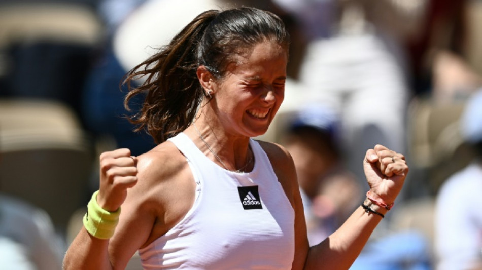 Roland-Garros: Kasatkina remporte le duel russe et se qualifie pour sa premi&egrave;re demi-finale en Grand Chelem