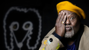 Funk legend turned painter George Clinton opens show in Paris