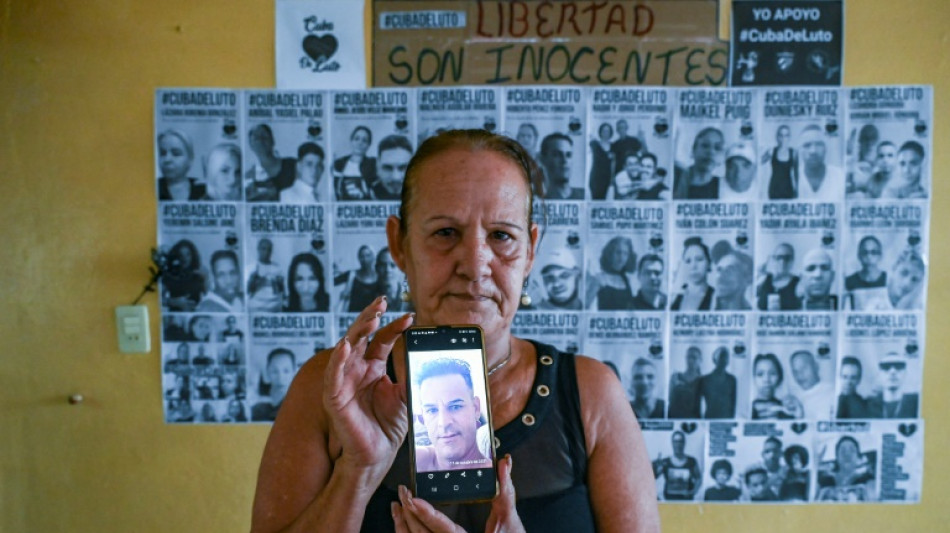 A Cuba, le combat sans rel&acirc;che des m&egrave;res de manifestants emprisonn&eacute;s
