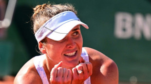 Ukraine's Svitolina hails 'brave' Russian opponent at French Open