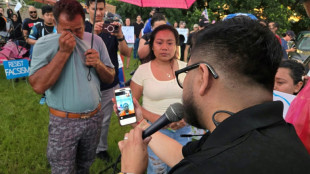 Manifestantes reclaman liberación de migrantes detenidos en Texas