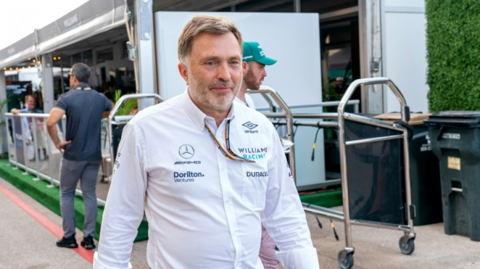 Capito departs Formula One team Williams after two years