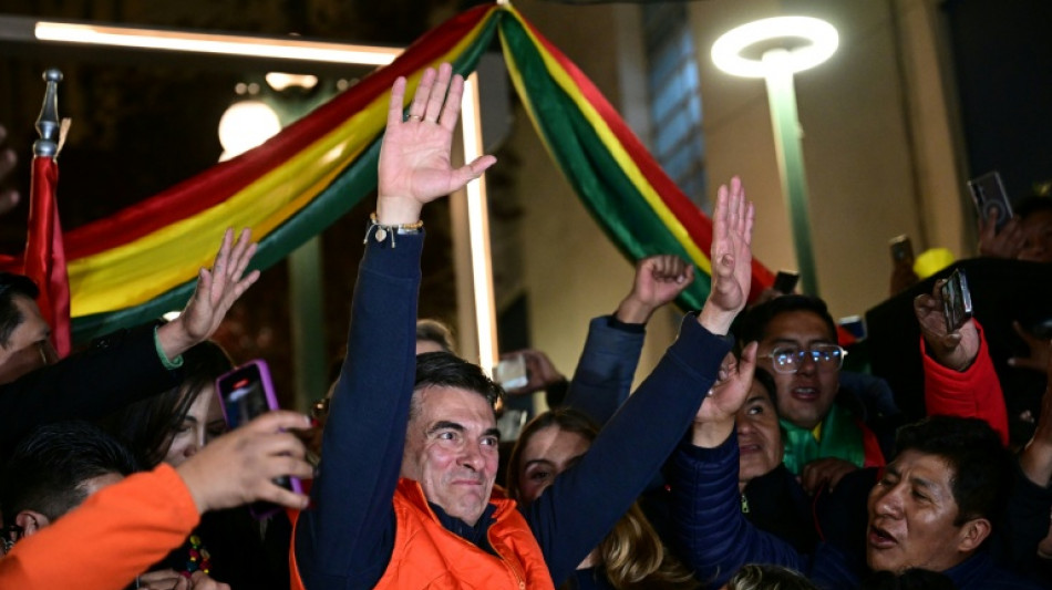 Bolivien: Christdemokrat in erster Runde der Präsidentschaftswahl überraschend vorn