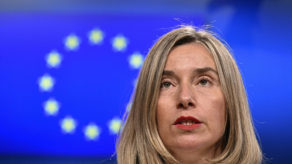 Usage frauduleux de fonds de l'UE: Federica Mogherini inculpée
