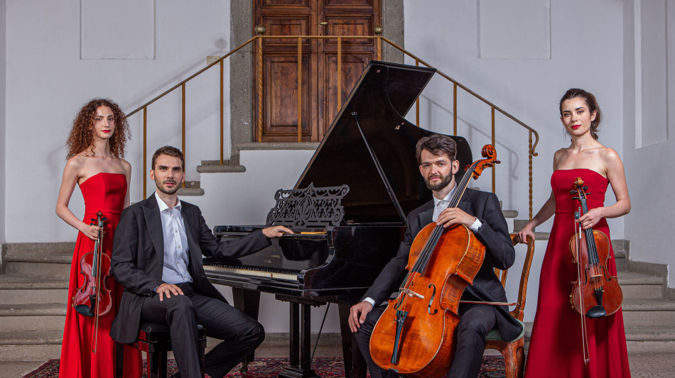 Dall'Ottocento alla musica d'oggi, a Roma il Quartetto Werther