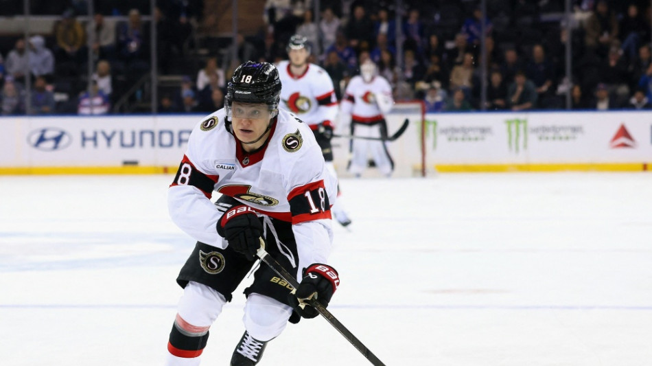 NHL: St&uuml;tzle und die Senators siegen auch in New York