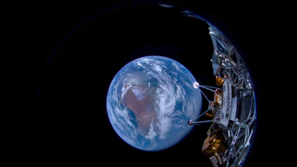 Empresa privada americana tentar&aacute; pousar na Lua nesta quinta-feira