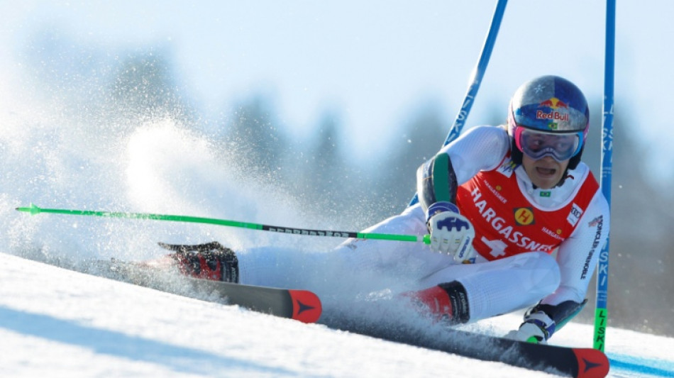 'Fun day' for Olympic champion Braathen in giant slalom win