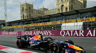 Verstappen edges Russell in final practice in Azerbaijan&nbsp;&nbsp;&nbsp;