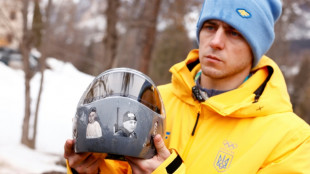 Ukrainian skeleton racer Heraskevych loses appeal against Olympic ban